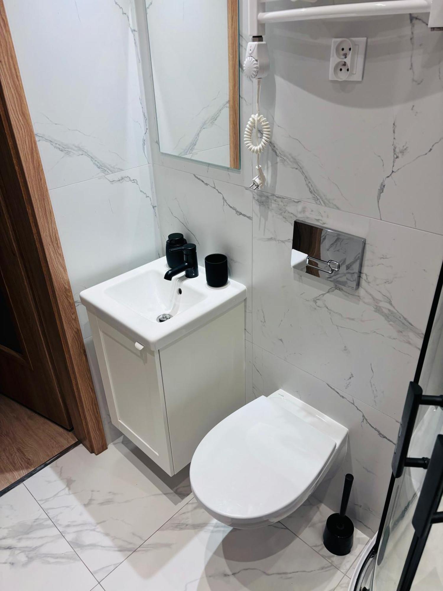 Studio W Centrum Wrzeszcza Apartment Gdansk Luaran gambar