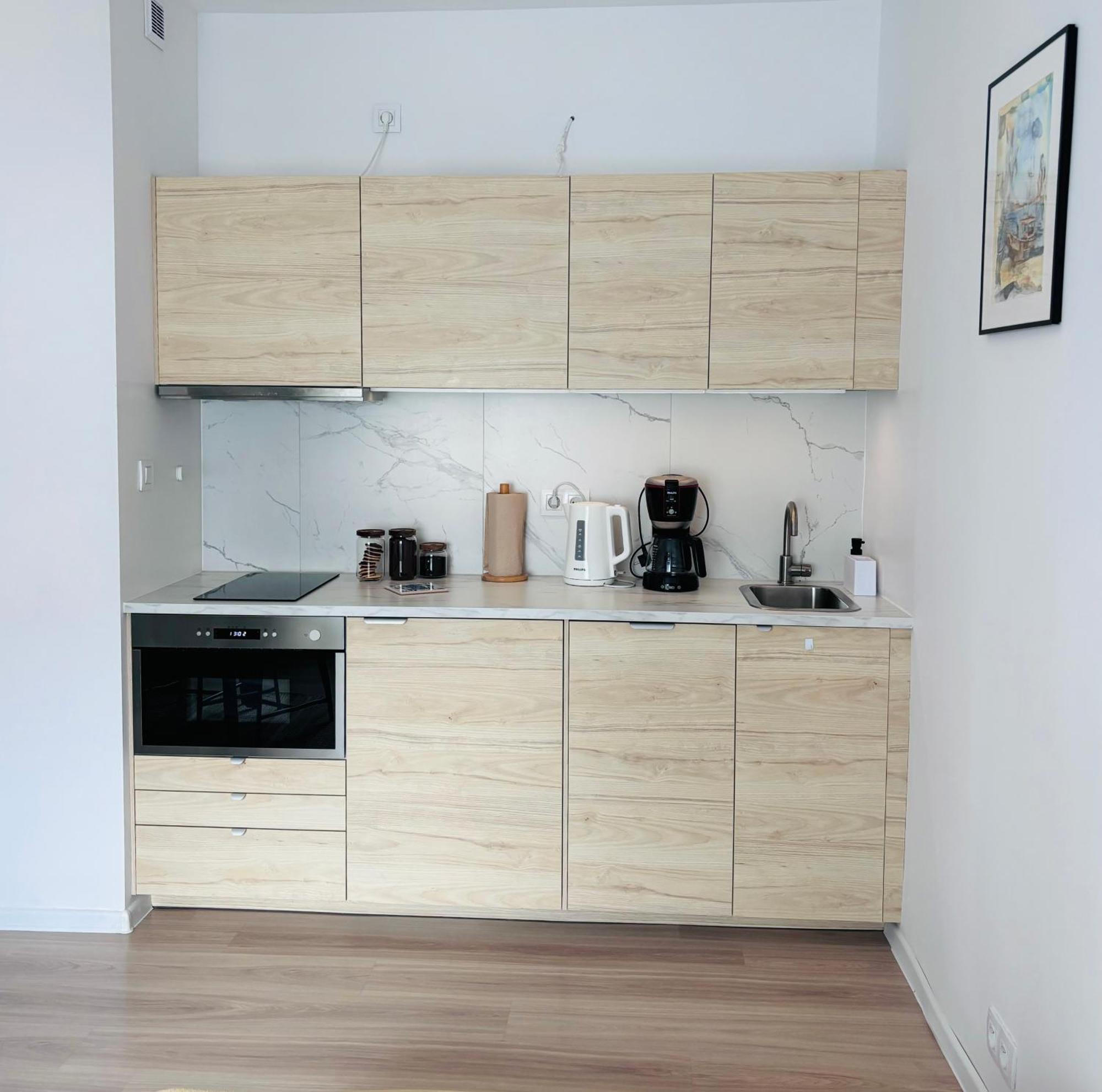 Studio W Centrum Wrzeszcza Apartment Gdansk Luaran gambar