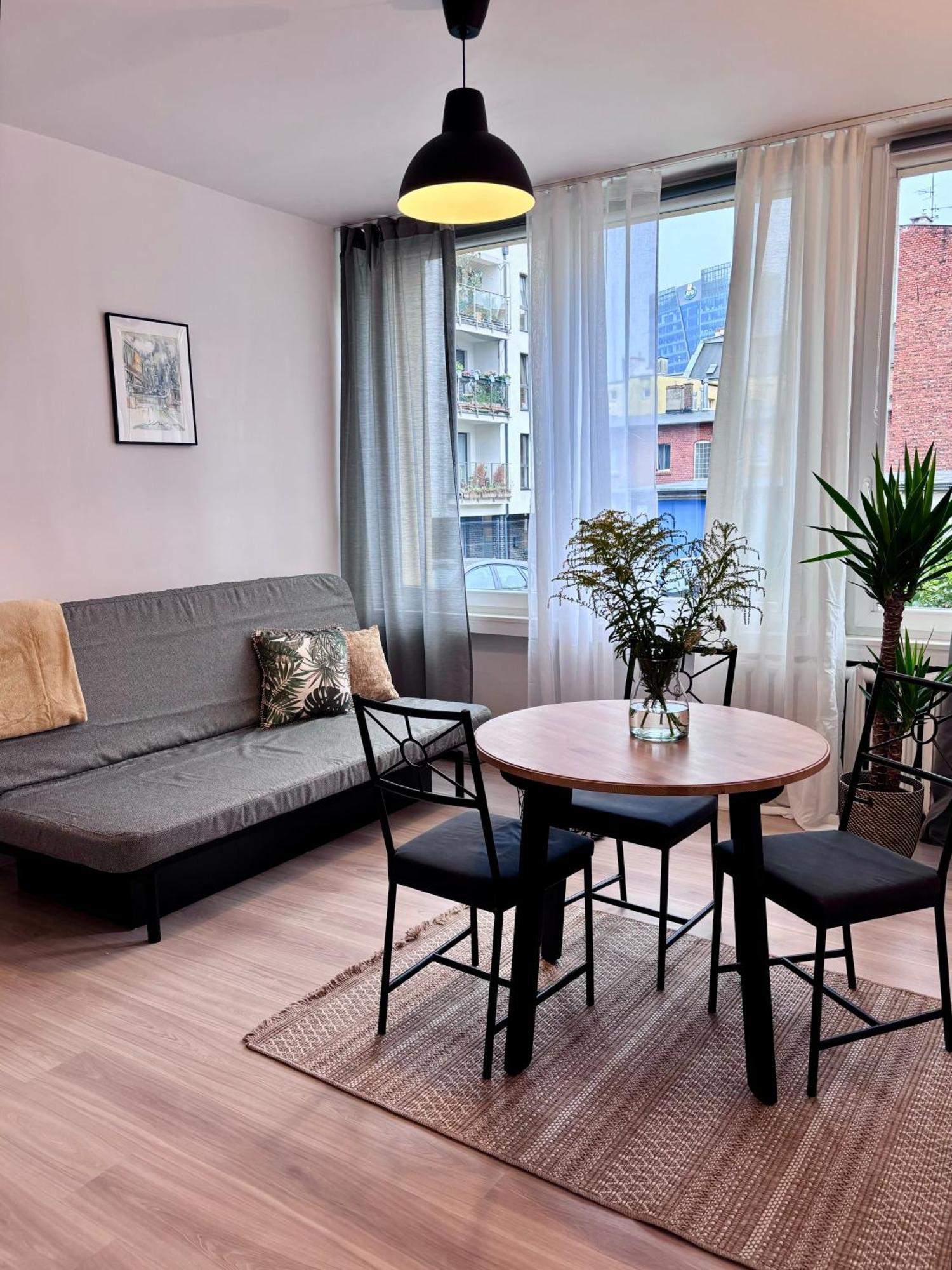 Studio W Centrum Wrzeszcza Apartment Gdansk Luaran gambar